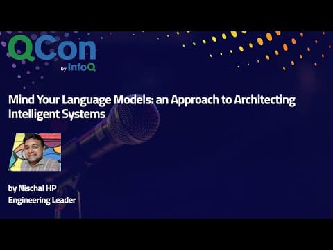 Mind Your Language Models: an Approach to Architecting Intelligent Systems