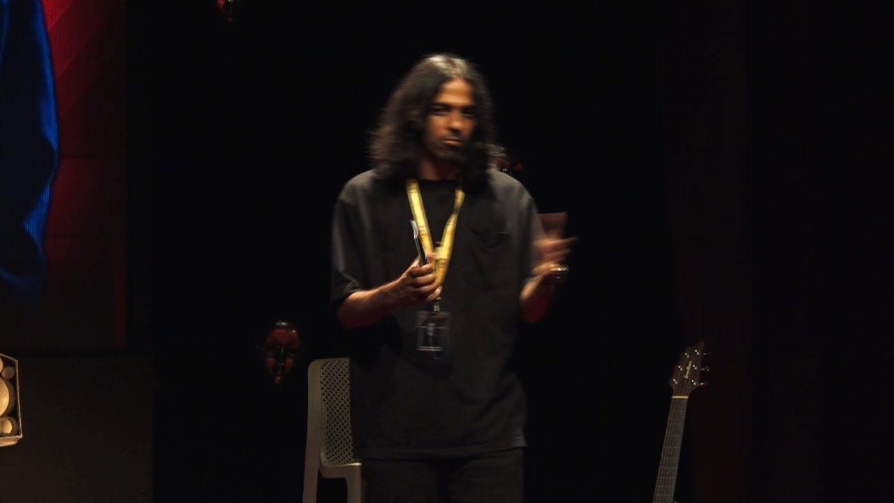 The Making of an Artist: Finding Your Identity in a Sea of Voices | Karthik Chennoji Rao | TEDxSAC
