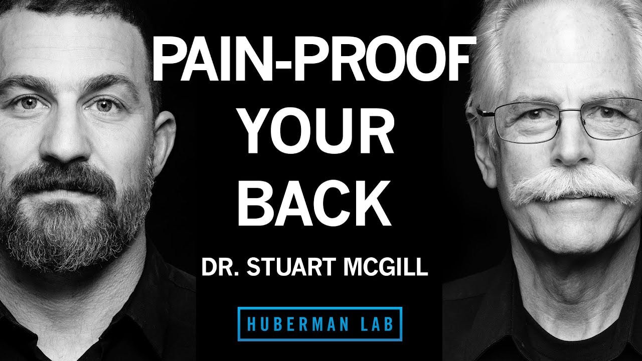 Dr. Stuart McGill: Build a Strong, Pain-Proof Back
