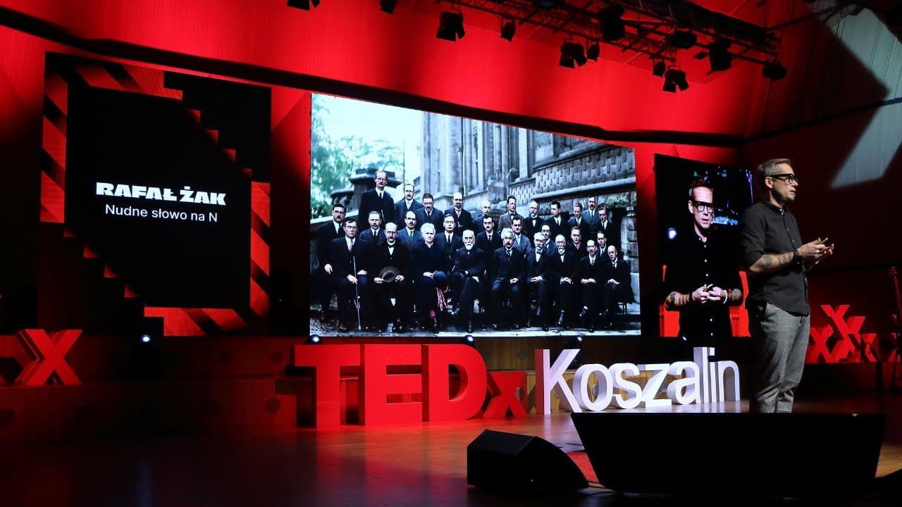 Nudne słowo na N | Rafał Żak | TEDxKoszalin