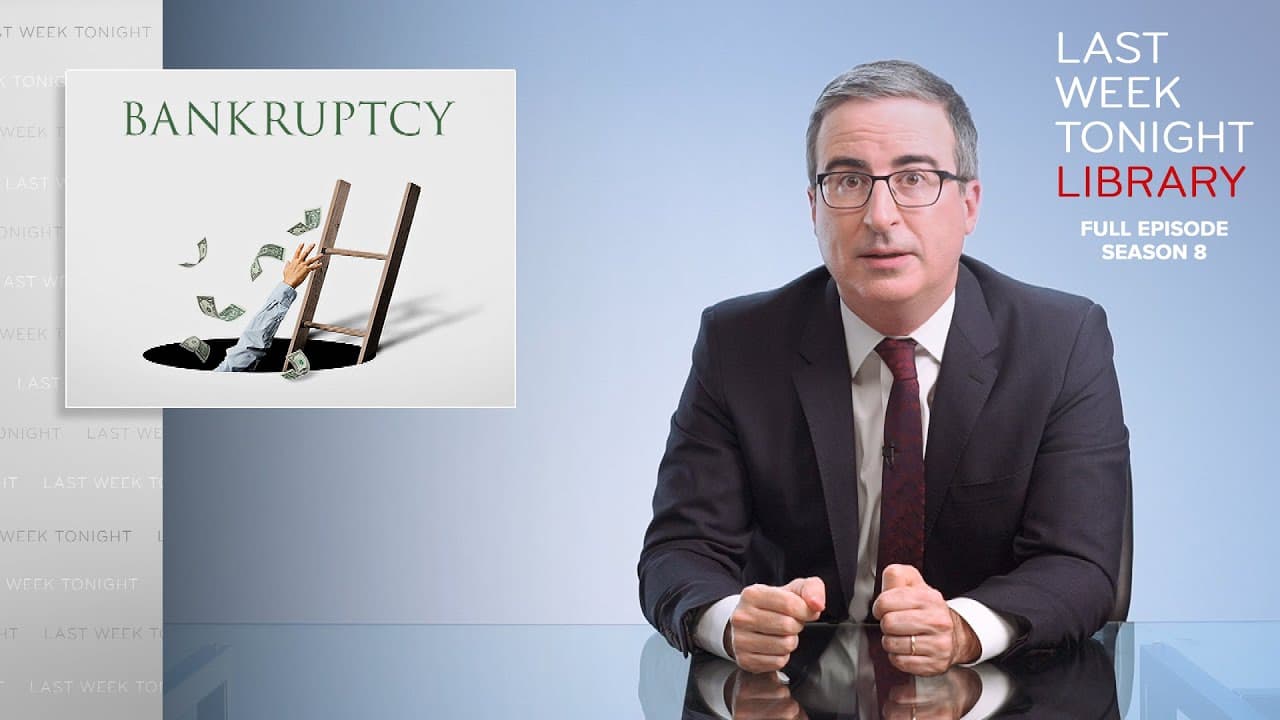 S8 E9: Bankruptcy, Daunte Wright & Darius the Bunny: Last Week Tonight with John Oliver