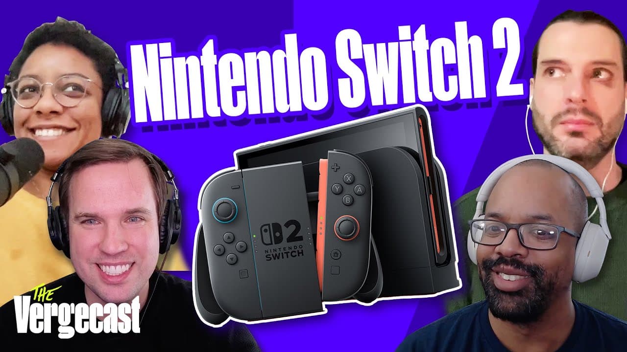 Nintendo’s Switch 2 is here — sort of | The Vergecast