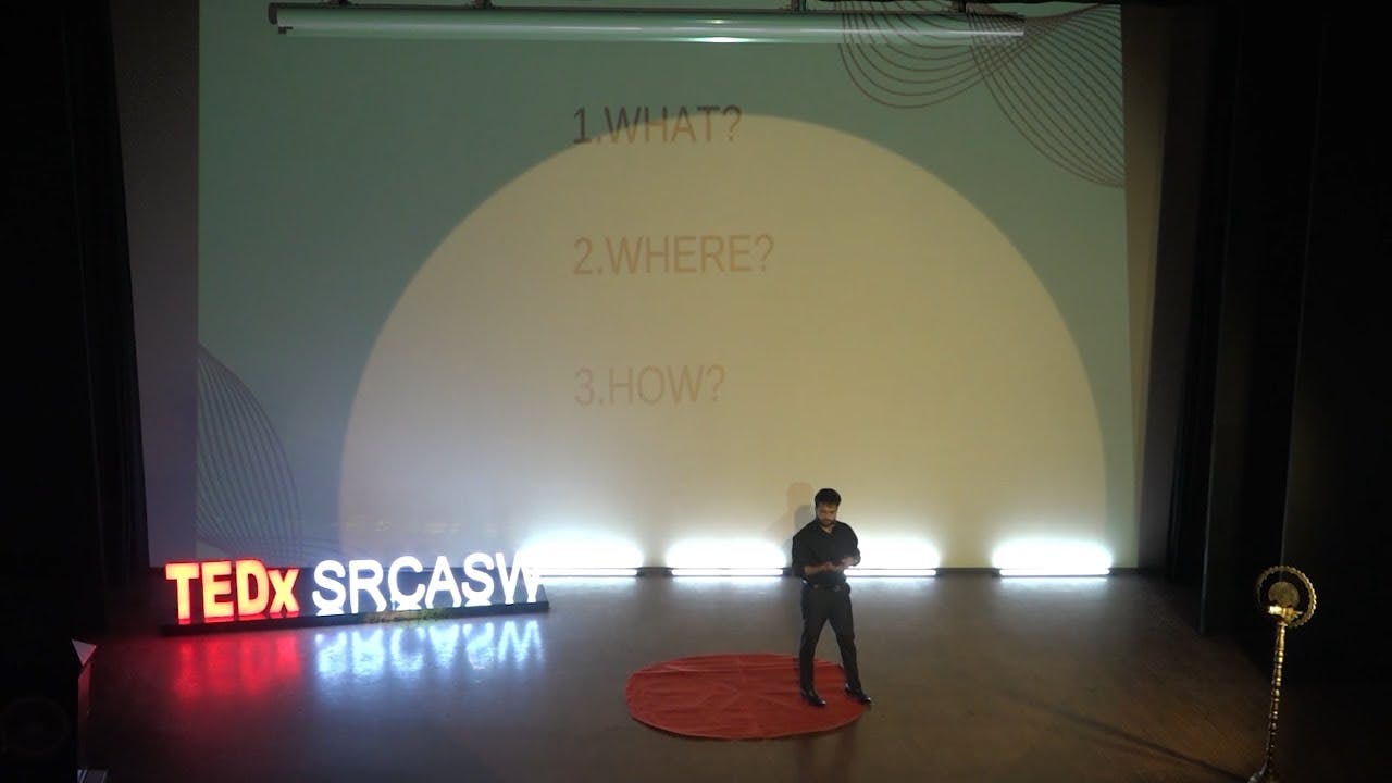 How to make AI work for business | Yash Verma | TEDxSRCASW