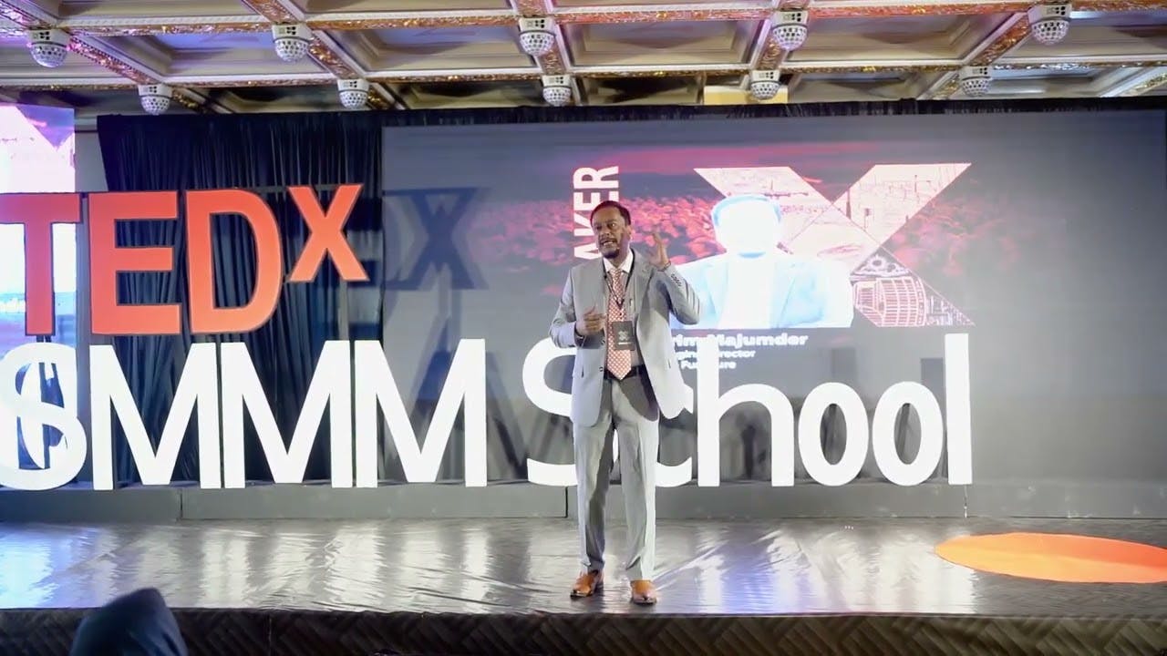 From Vision to Victory: The Making of a Furniture Empire | Karim Majumder | TEDxSMMM School