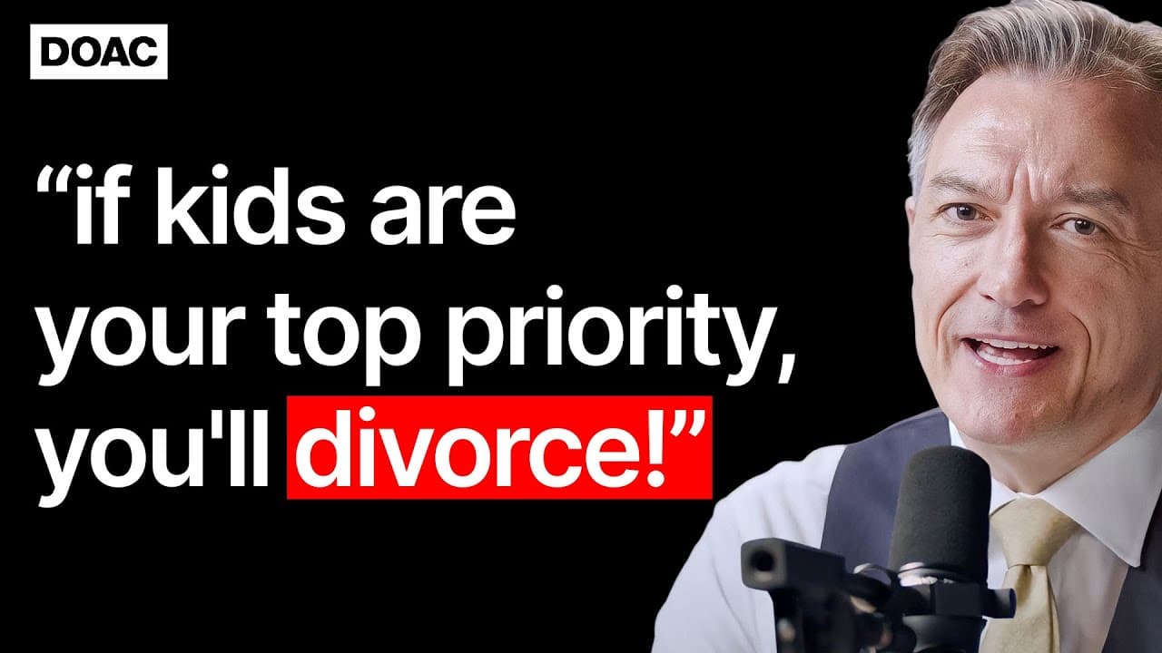 Divorce Expert: Slippage Is Tearing Marriages Apart! If Kids Are Your Top Priority, You’ll Divorce!