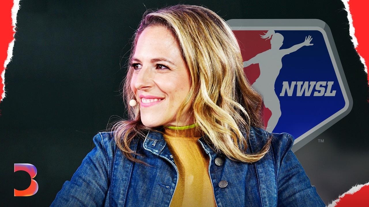 Women's Soccer Wants to Be More Like the NFL | Power Players