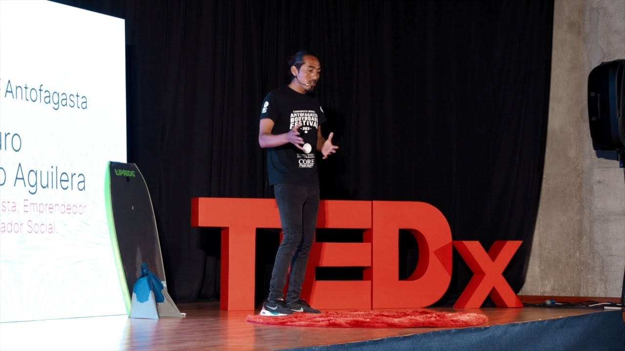 Déficit de naturaleza, enfermedad del tercer milenio | Arturo Soto | TEDxAntofagasta