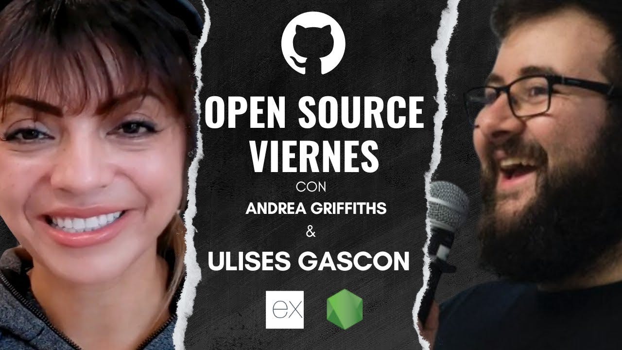 Event in Spanish: Open Source Viernes con Ulises Gascon