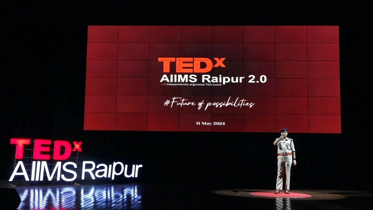 The "Real Life" Experience of a Medico | Dr. Abhishek Pallava | TEDxAIIMSRaipur