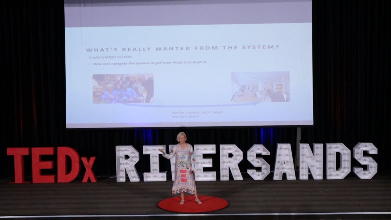 An anthropologist’s advice for financial stability | Anne Cabot-Alletzhauser | TEDxRiversandsBlvd