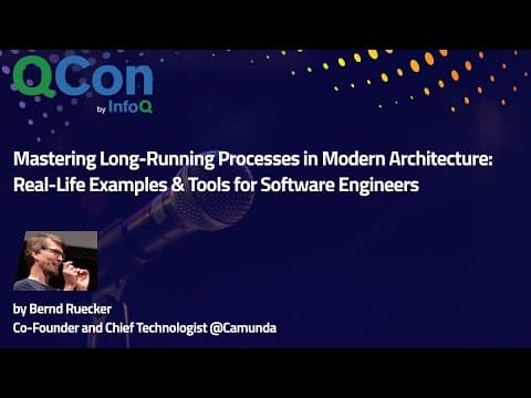 Mastering Long-Running Processes in Modern Architecture: Real-Life Examples & Tools for Engineers