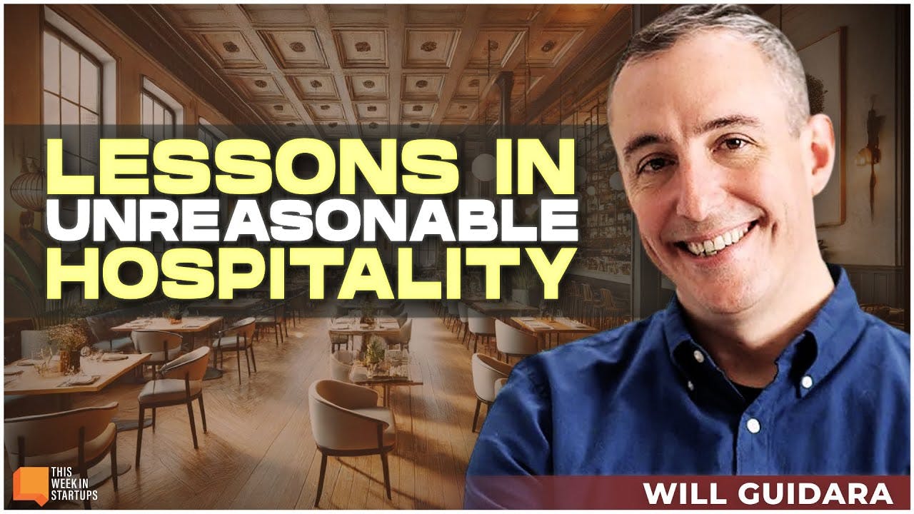 Lessons in Unreasonable Hospitality with Will Guidara | E1966