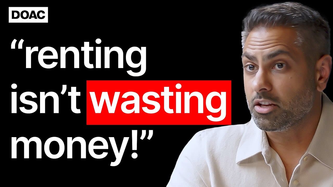 Ramit Sethi: Never Split The Bill, Its A Red Flag & Renting Isn't Wasting Money!