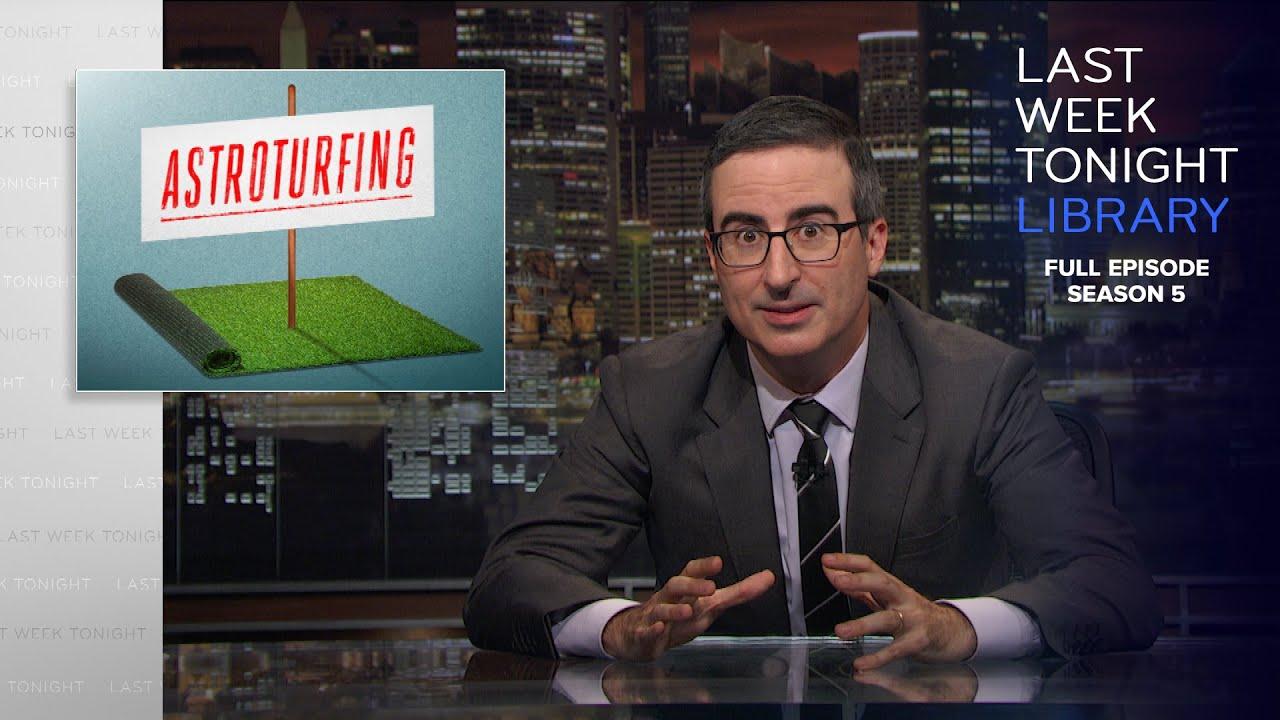 S5 E20: Astroturfing, Unite the Right & Saudi Arabia: Last Week Tonight with John Oliver