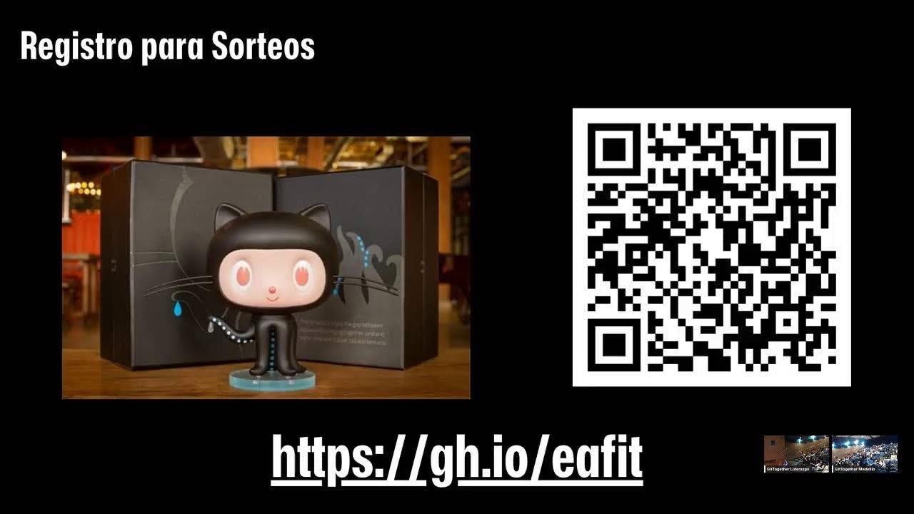 Event in Spanish: En vivo desde GitHub Medellin