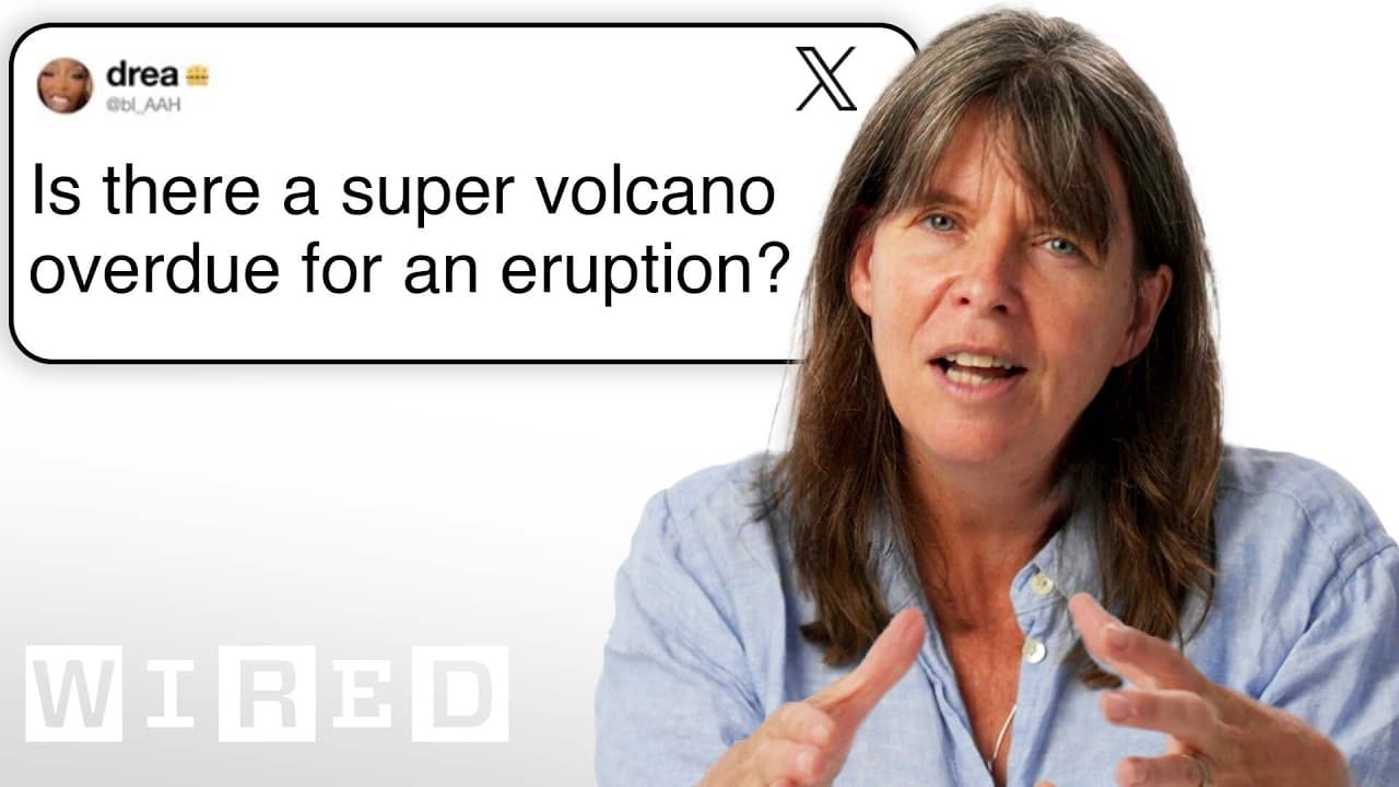 Volcanologist Answers Volcano Questions From Twitter | Tech Support | WIRED