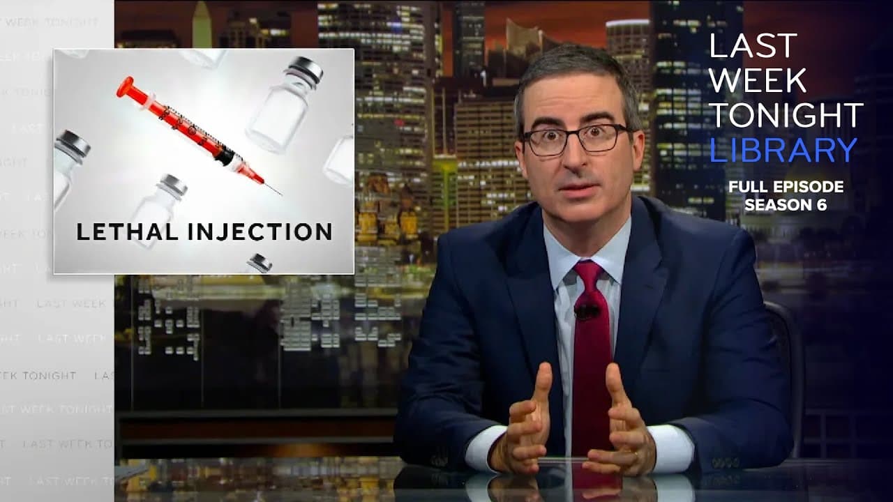 S6 E10: Lethal Injections, William Barr & Australian Elections: Last Week Tonight with John Oliver