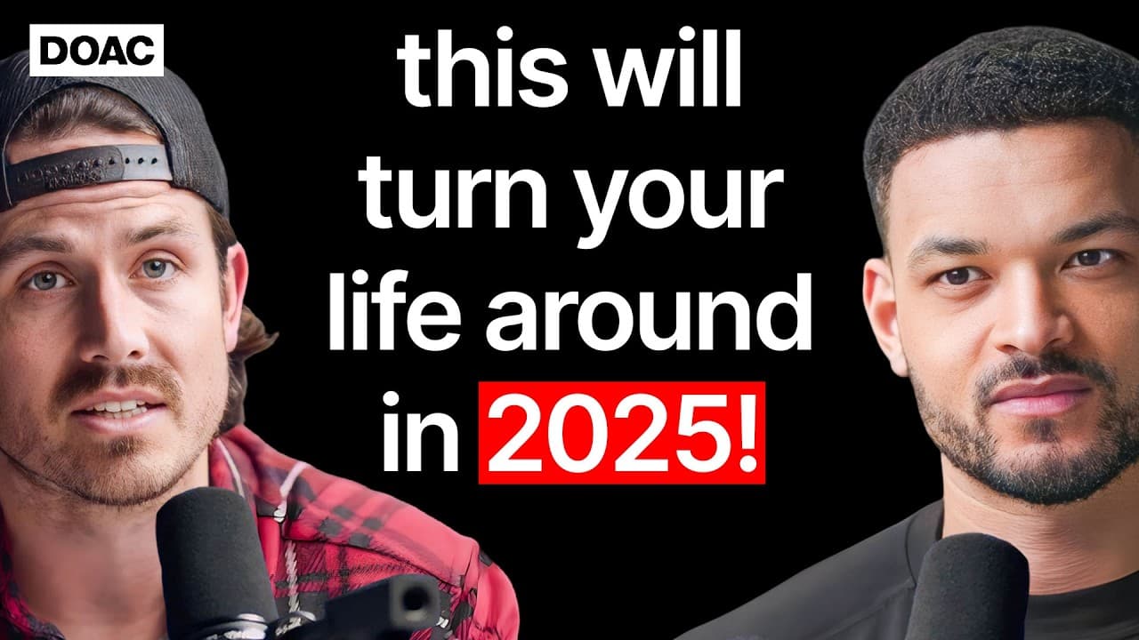 MrBallen (Former Navy SEAL): If You Feel Lost, Here's How To Turn Your Life Around In 2025!