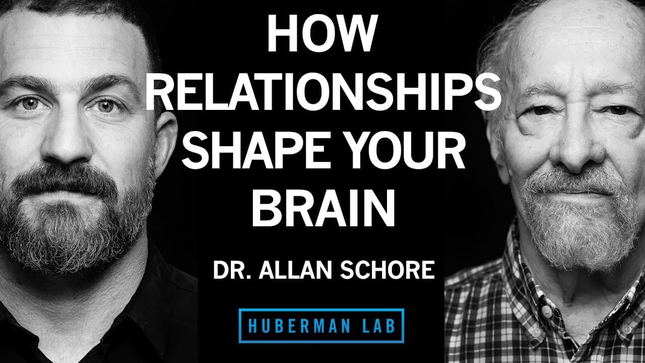 Dr. Allan Schore: How Relationships Shape Your Brain