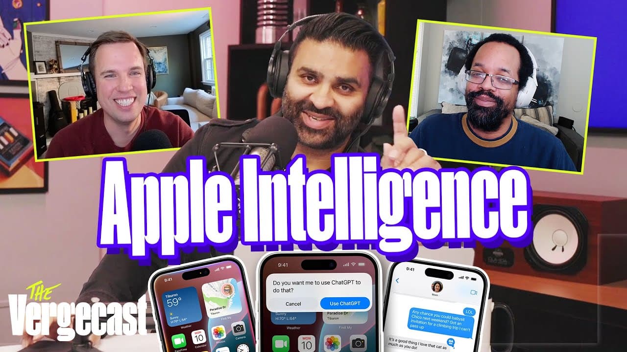 The confusing state of Apple Intelligence | The Vergecast