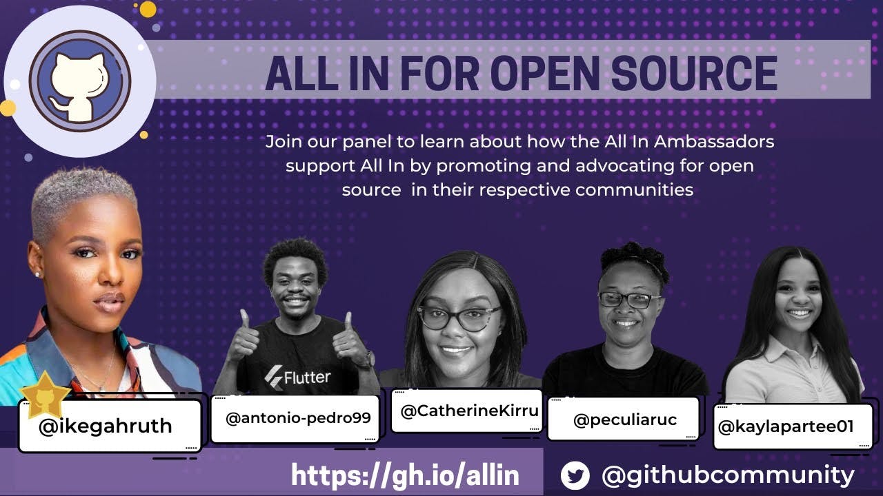 All In for Open Source