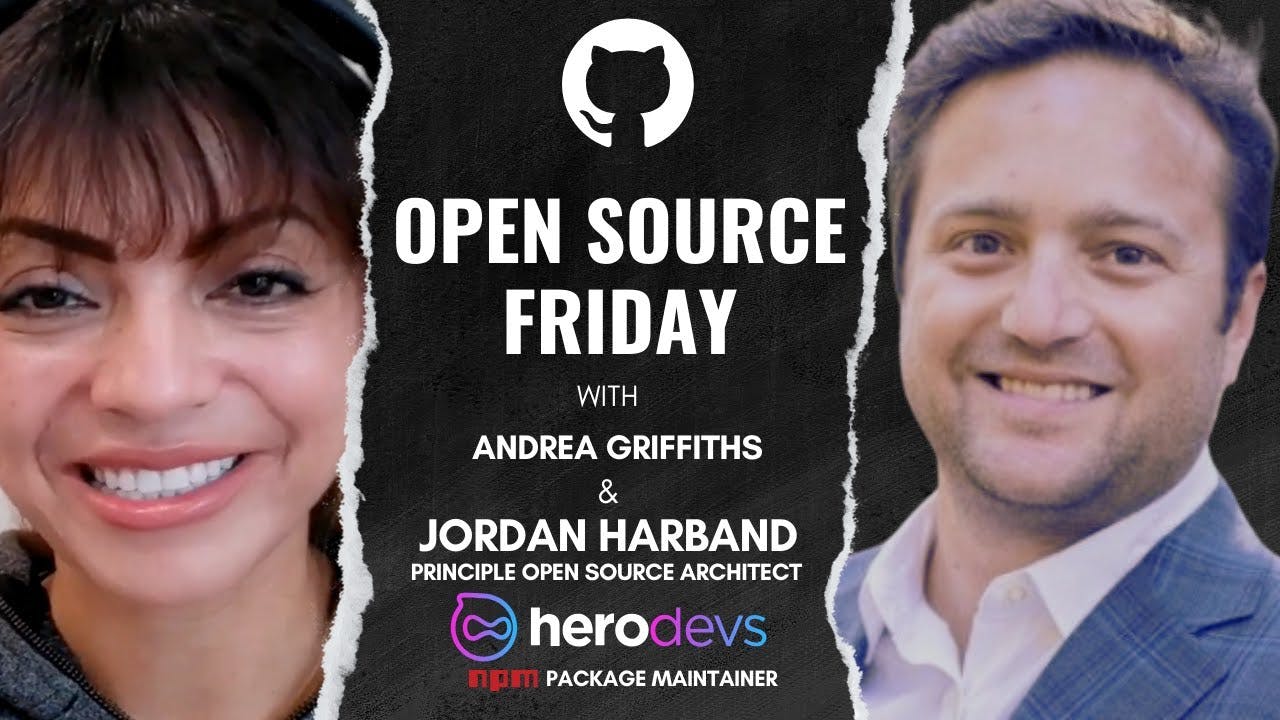 Open Source Friday with Jordan Harband and NPM