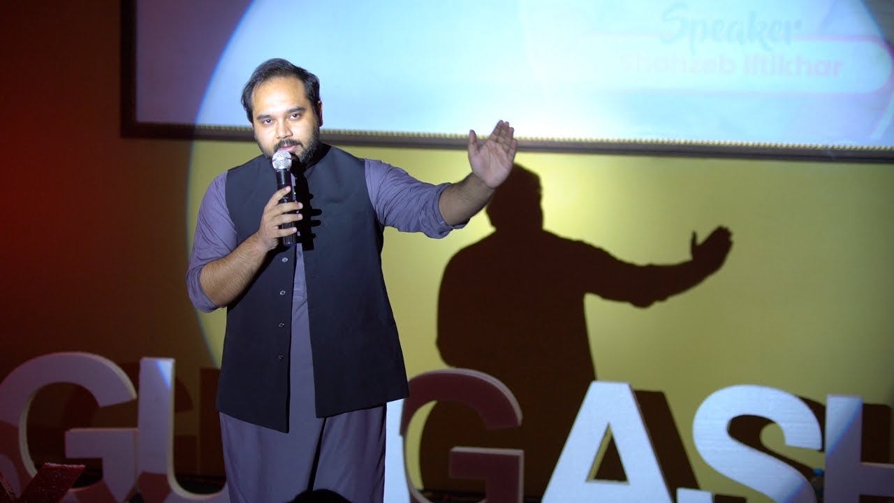 Some Areas Wide Open | Shahzeb Iftikhar | TEDxGulgasht