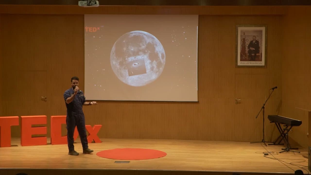 A Journey between the colours of the stars | Mohamed Amine Zouhri | TEDxESITH