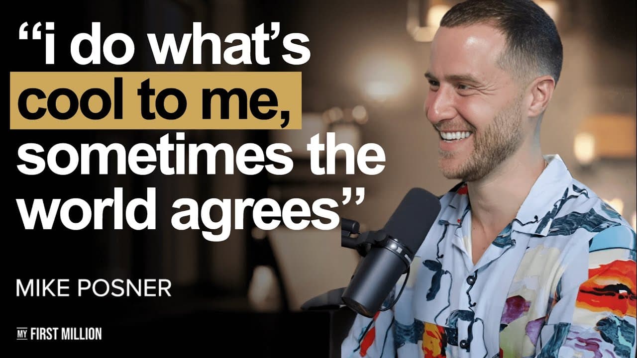 How Mike Posner built a music empire from his dorm room