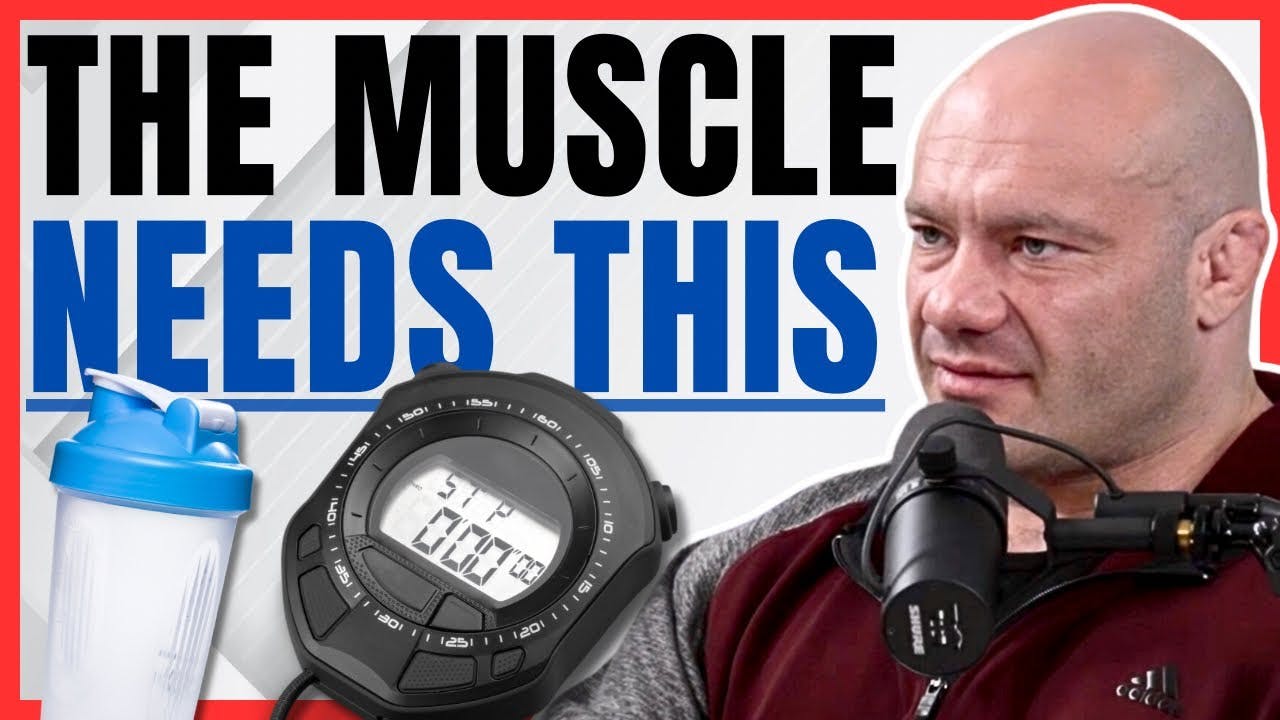 Dr. Mike Israetel - Build Muscle Faster than 99% of people by doing this