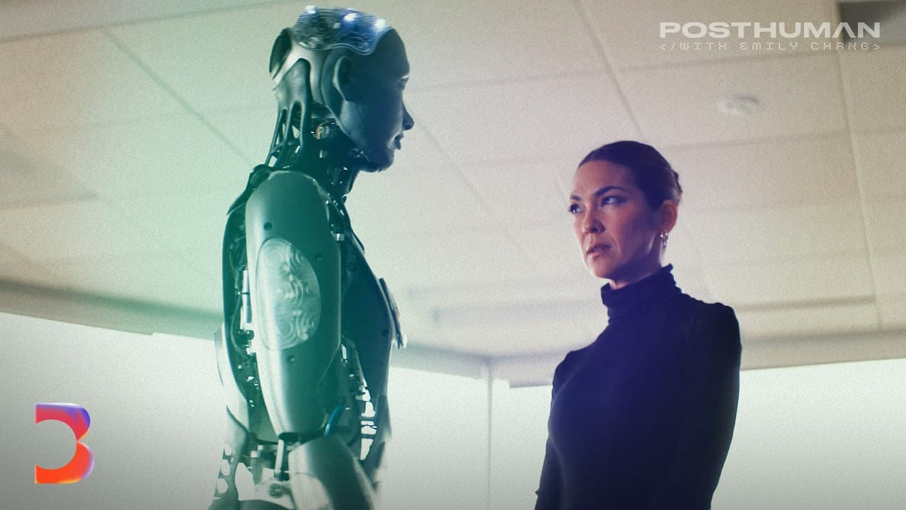 What Happens When Robots Don’t Need Us Anymore? | Posthuman With Emily Chang