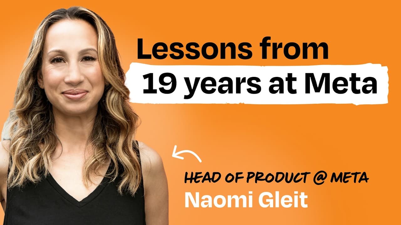 Meta’s head of product on working with Mark Zuckerberg, early growth tactics, and more | Naomi Gleit