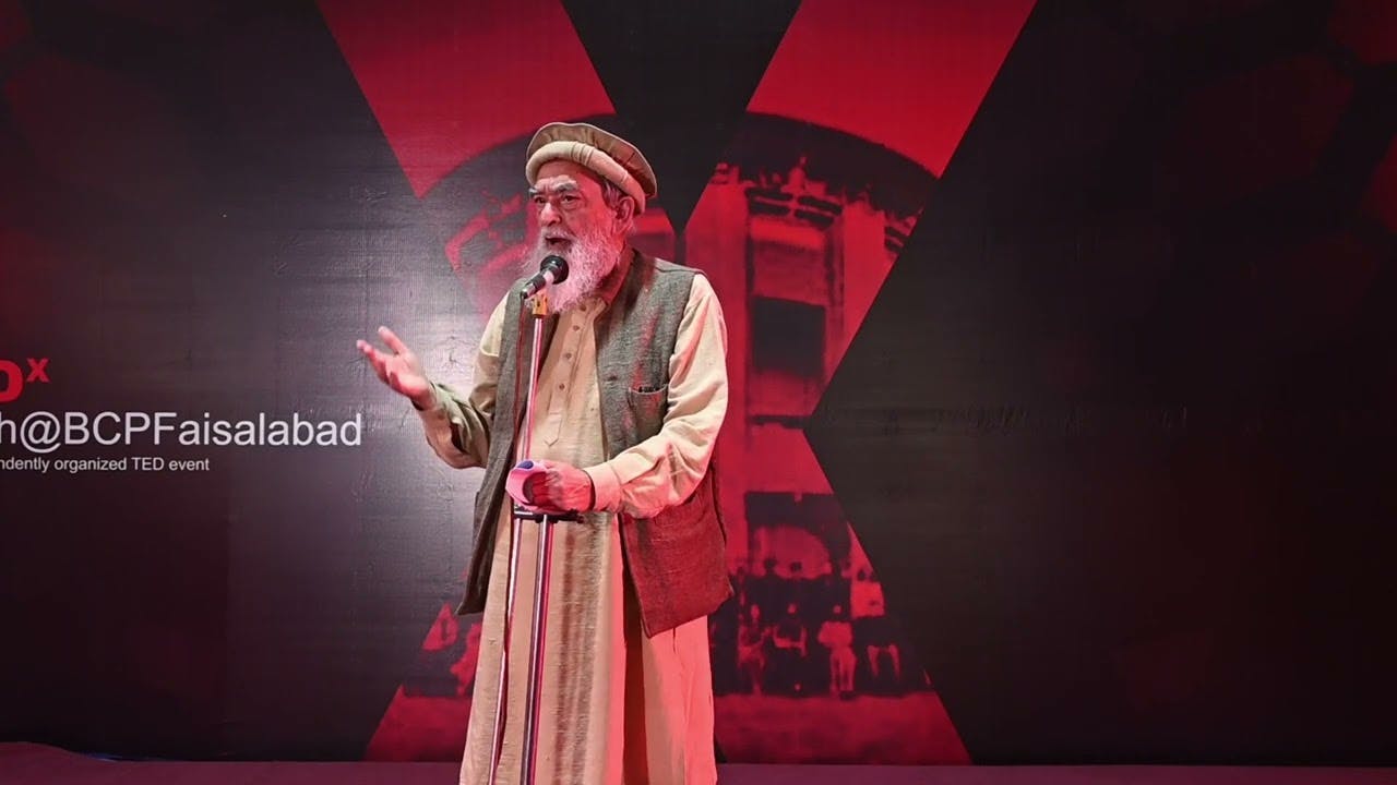 From Modernity to Tradition | Kamil Khan Mumtaz | TEDxYouth@BCPFaisalabad