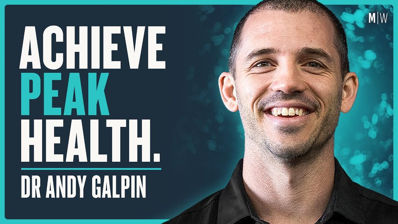 The New Science Of Heart Health, VO2 Max & Optimal Sleep - Dr Andy Galpin