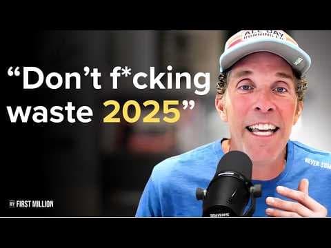 How to plan an epic 2025 in 56 minutes | Jesse Itzler