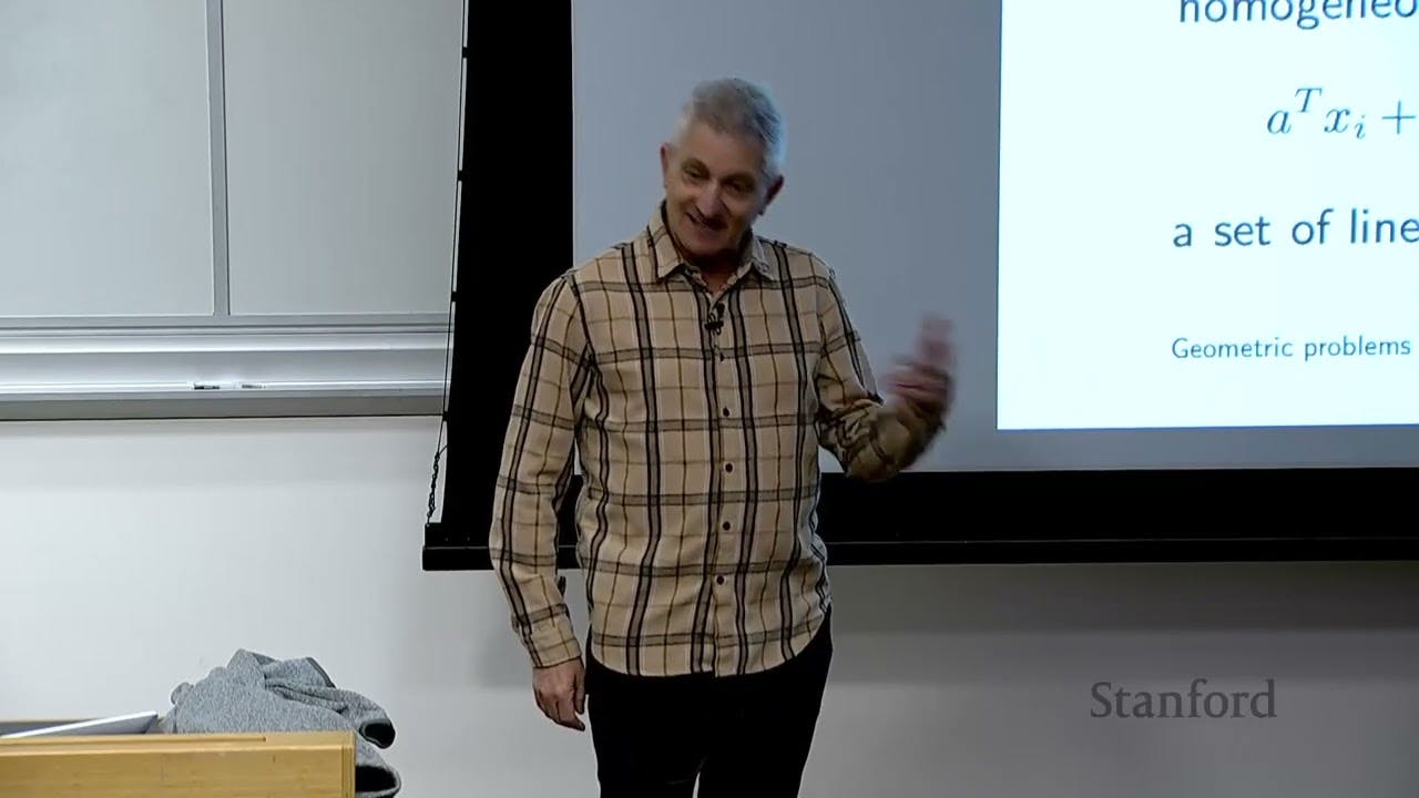 Stanford EE364A Convex Optimization I Stephen Boyd I 2023 I Lecture 12