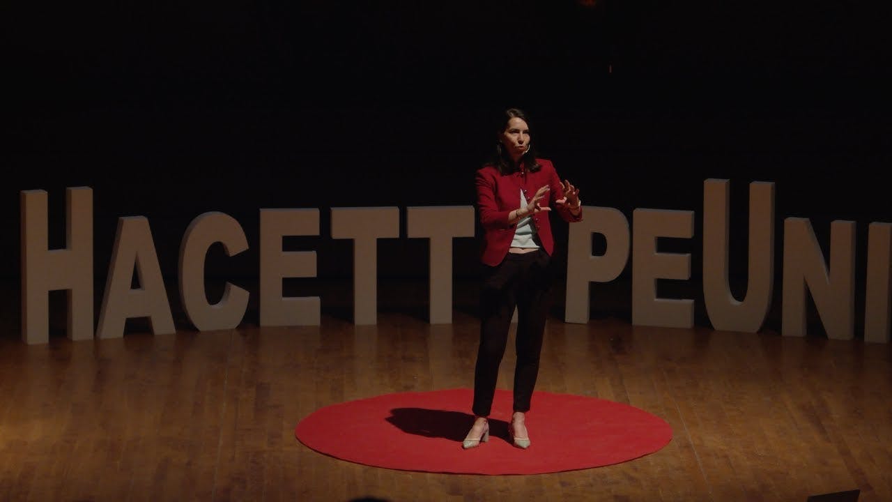 Back To The Future Posthuman  | Zümre Gizem Yılmaz | TEDxHacettepeUniversity