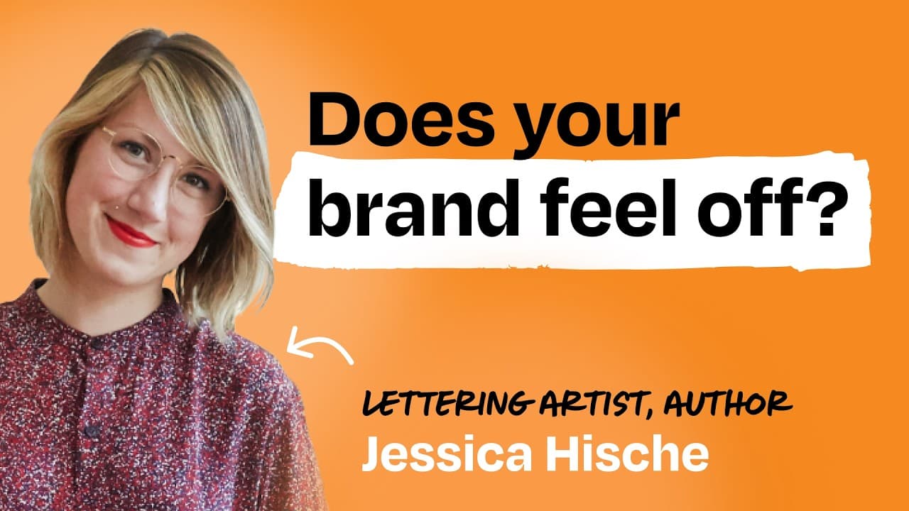 How to see like a designer: The hidden power of typography and logos | Jessica Hische