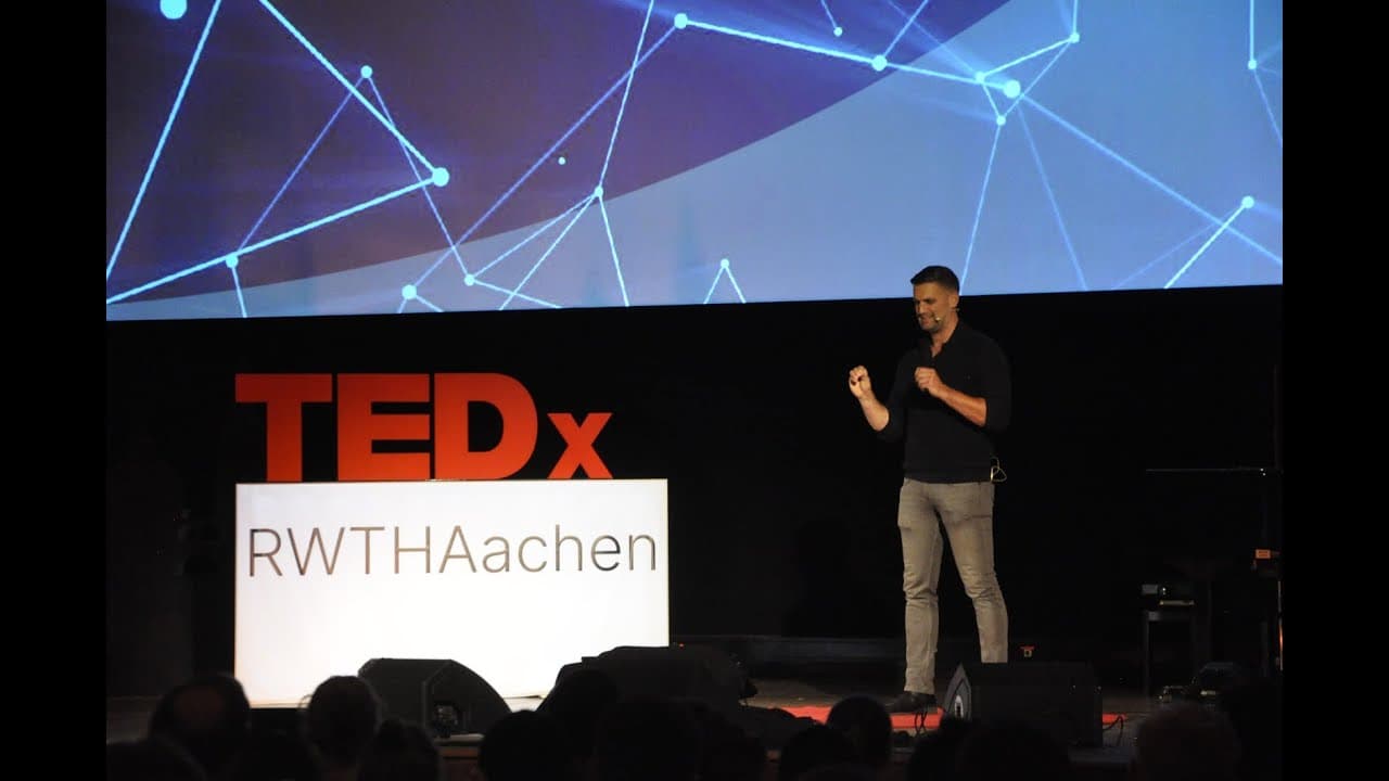 The Exponential Why | Daniel Jung | TEDxRWTHAachen