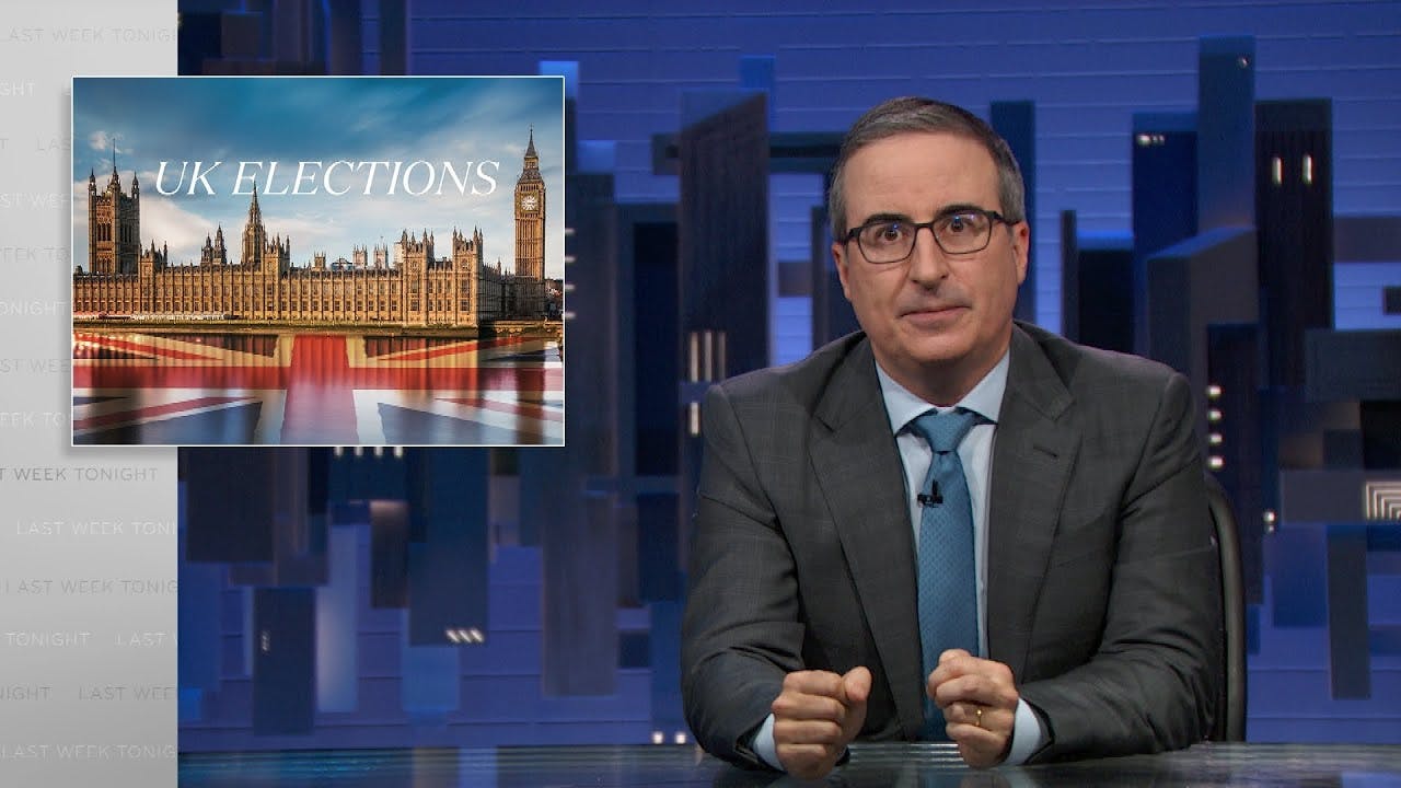 UK Elections: Last Week Tonight with John Oliver (HBO)