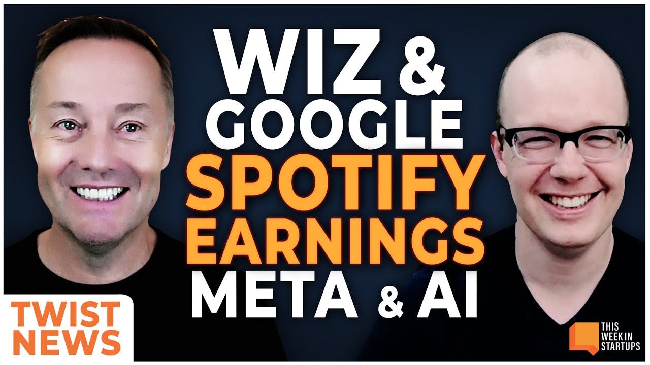 Wiz passes on Google, Meta pushes open-source AI ahead, Spotify’s earnings, and more! | E1984