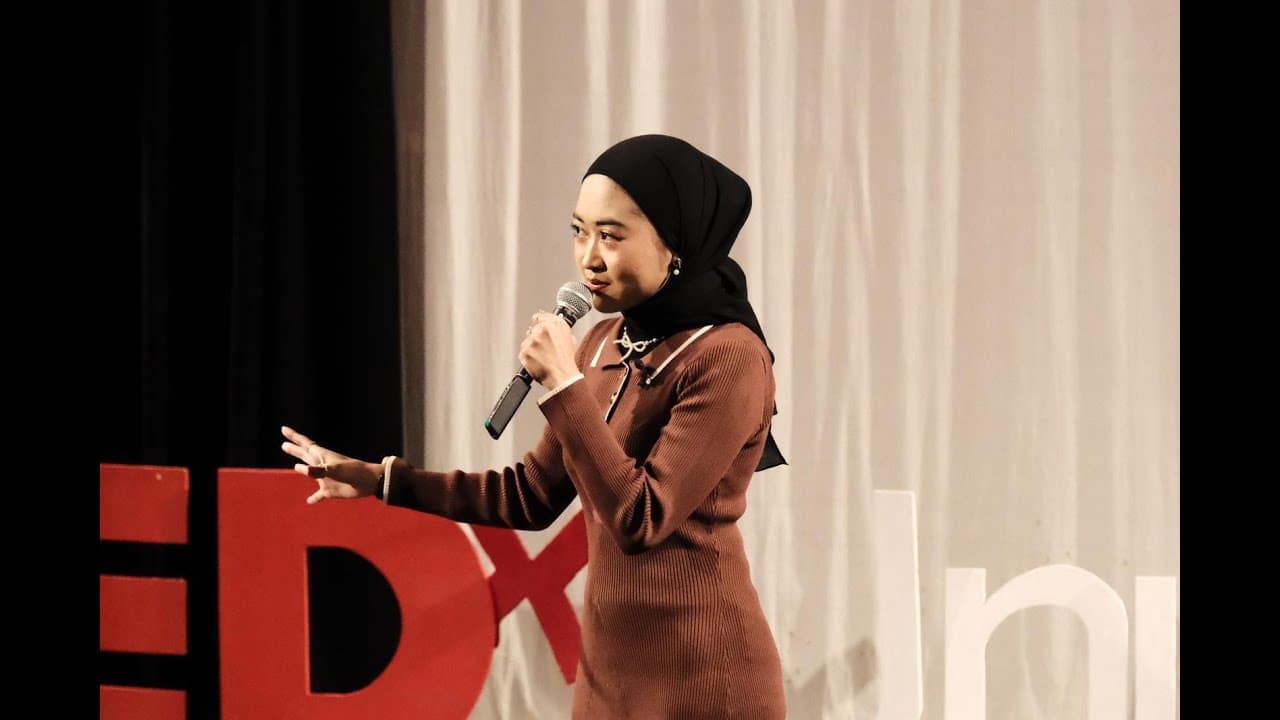 Harnessing Empathy: Transforming Lives and Communities | Tika Tazkya Nurdyawati | TEDxUniMelb