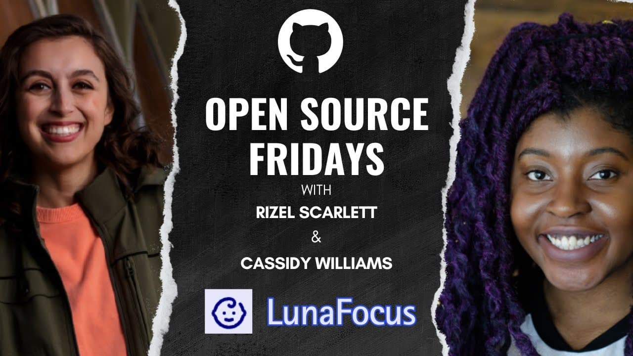 Open Source Friday with LunaFocus - prioritizing data privacy