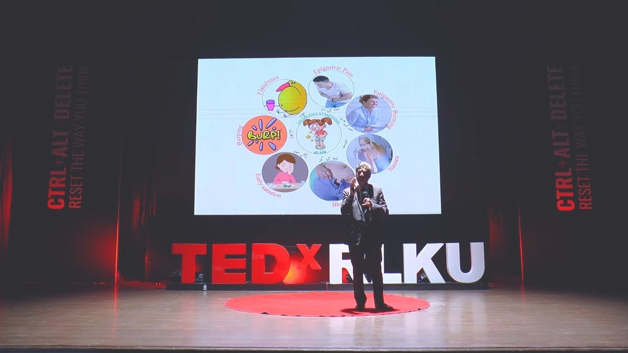 Prevention and Control of Functional Dyspepsia | Maaz Ahmad | TEDxRLKU