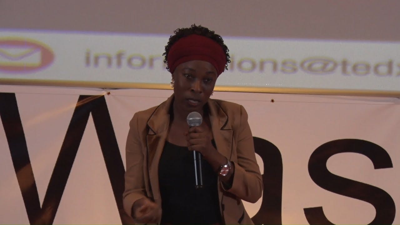 La puissance de la pensée positive | Maferima KONE KOUNADY | TEDxWassakara