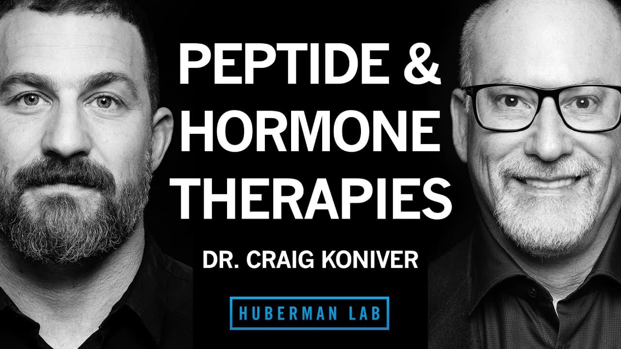 Dr. Craig Koniver: Peptide & Hormone Therapies for Health, Performance & Longevity