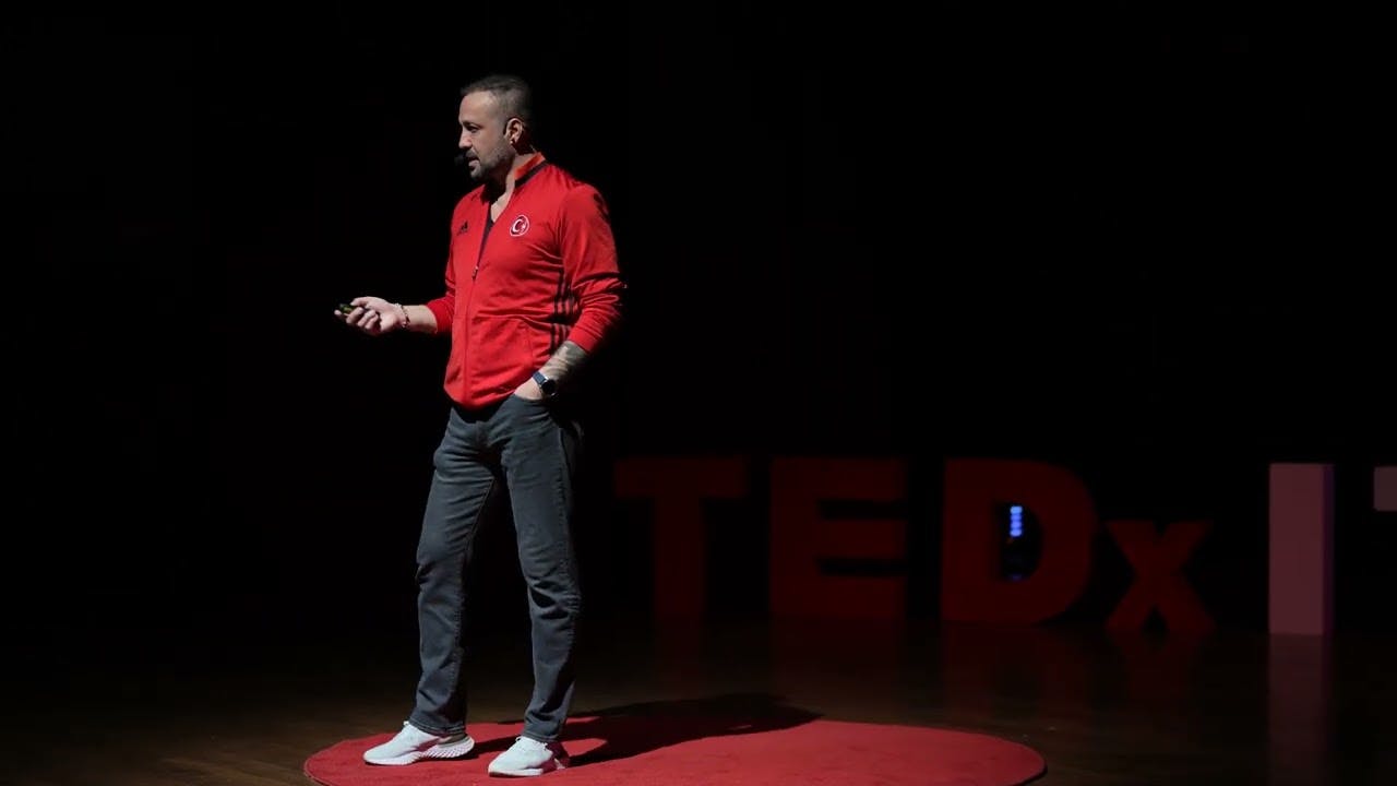 SAHA | Kemal Tunçeri | TEDxITU