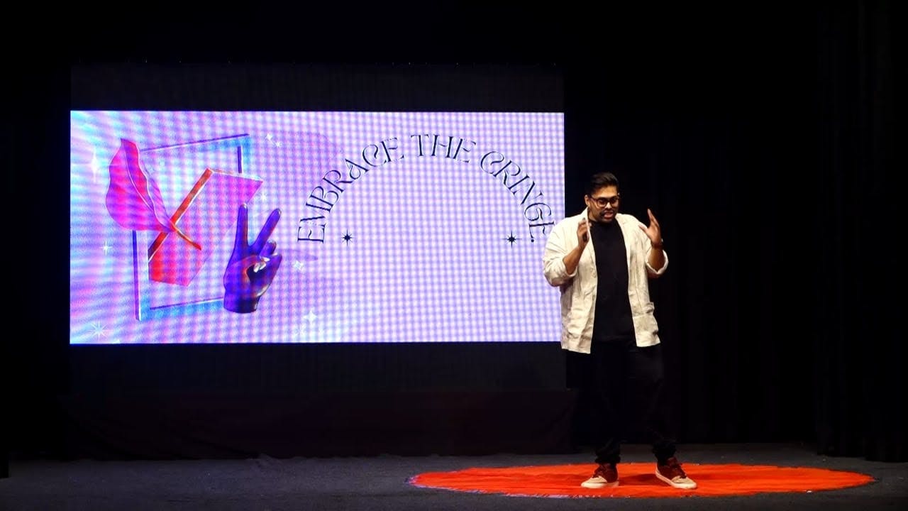 We're all creatives | Devargh Mukherjee | TEDxNKC
