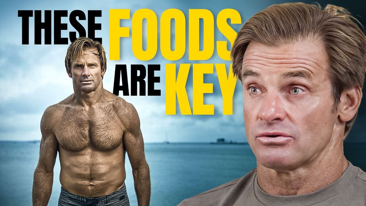 Laird Hamilton Reveals his Diet to Stay Under 10% Bodyfat at Age 60