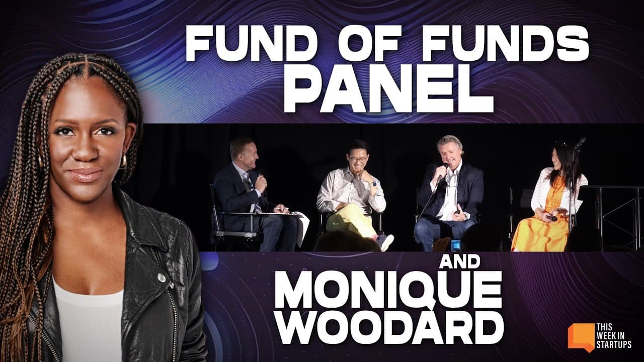 Monique Woodard, Fund of Funds Panel & The Pro-Rata Yacht! | E2018